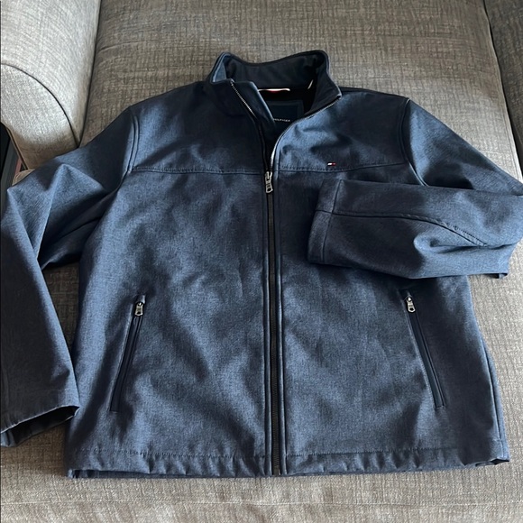 Tommy Hilfiger Men's Navy Jacket - Picture 1 of 4